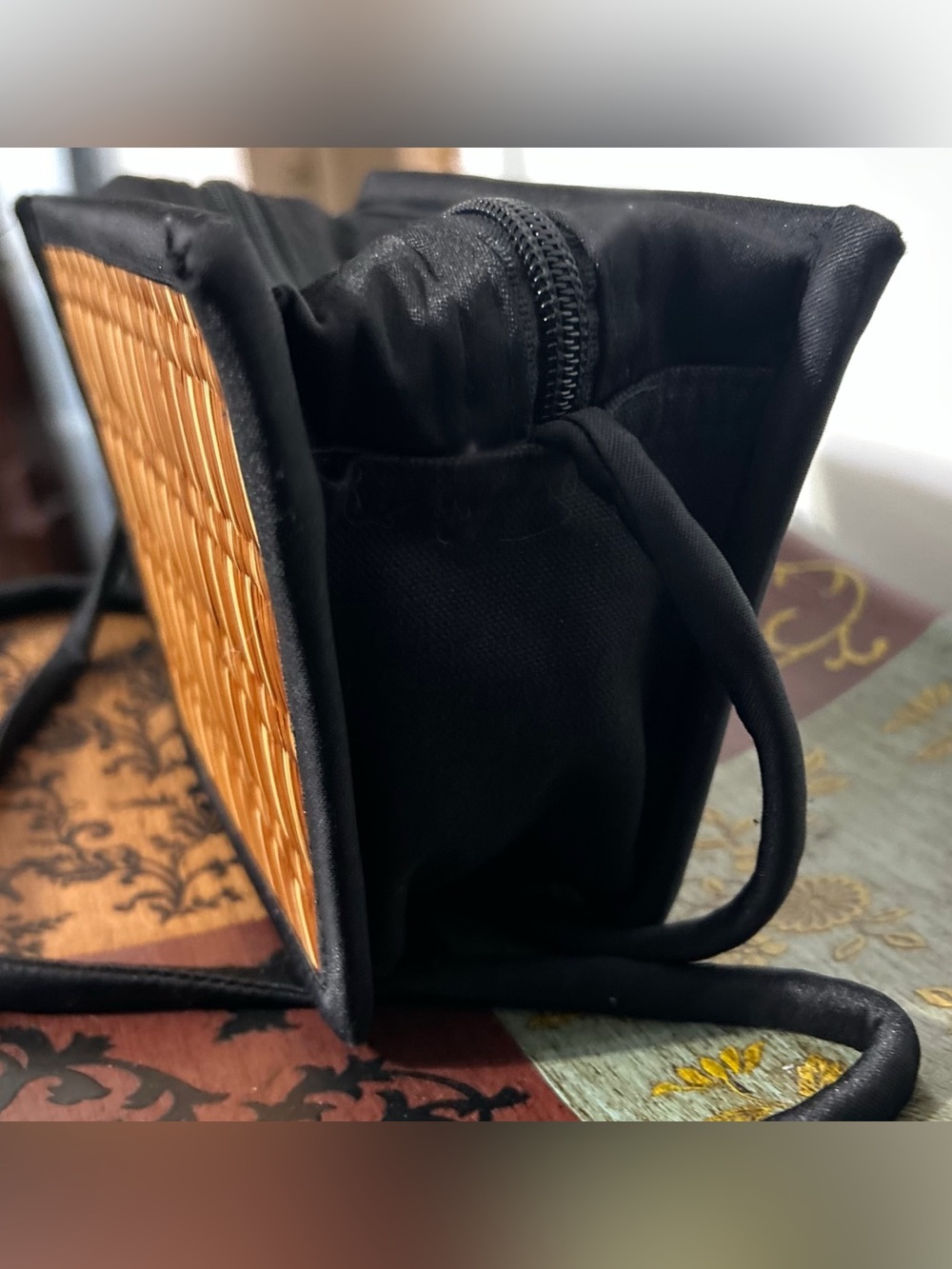 Woven Orange Women’s Purse - Picture 10 of 16